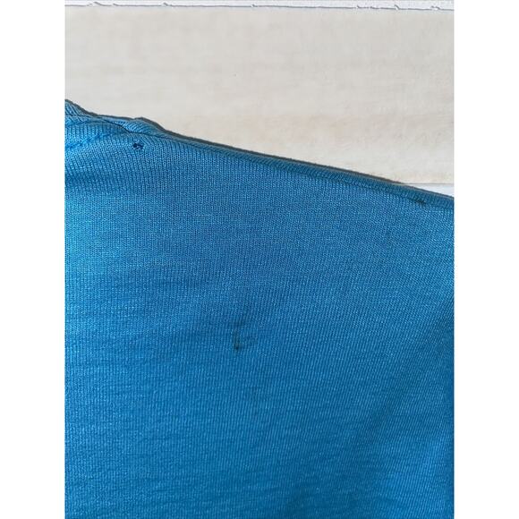 Vintage 1991 New Mexico State Fair Blue Screen Print T Shirt Southwest X Large - Picture 7 of 8